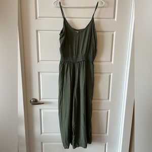 Wilfred Irene Jumpsuit - size medium, sage green